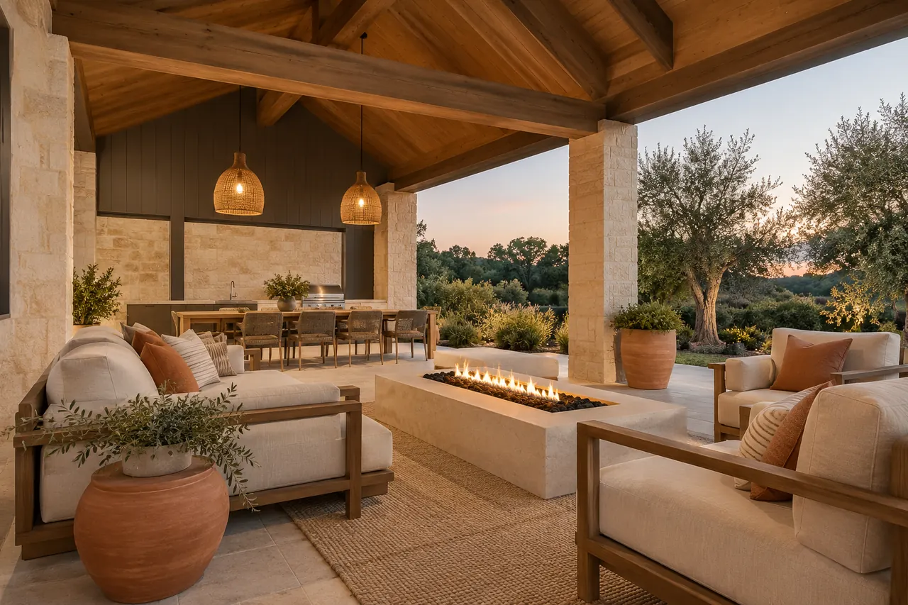 outdoor living concept · Mesquite