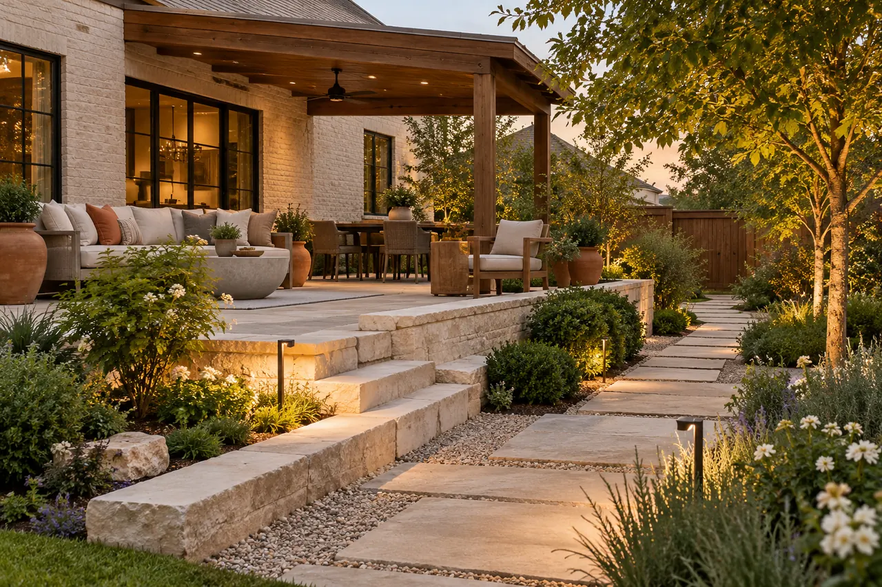 outdoor living concept · Mesquite