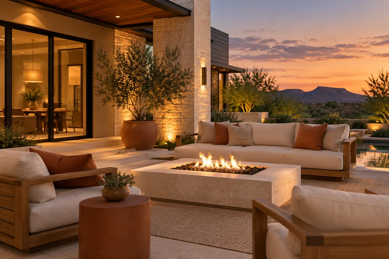 outdoor living concept · Mesquite