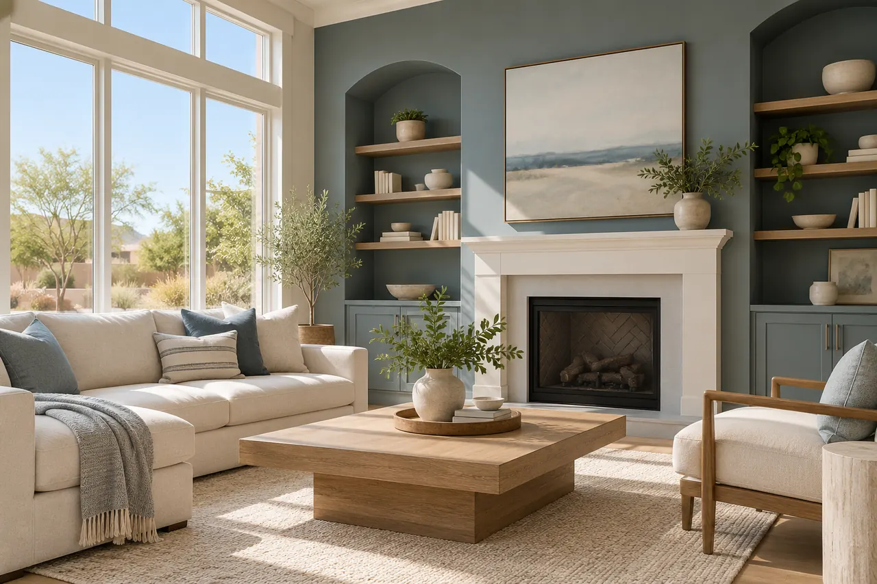 painting concept · Mesquite