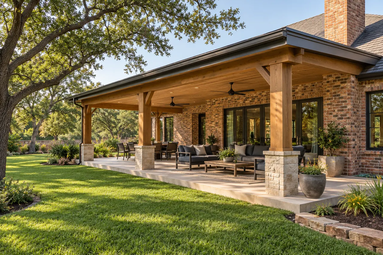 patio covers concept · Mesquite
