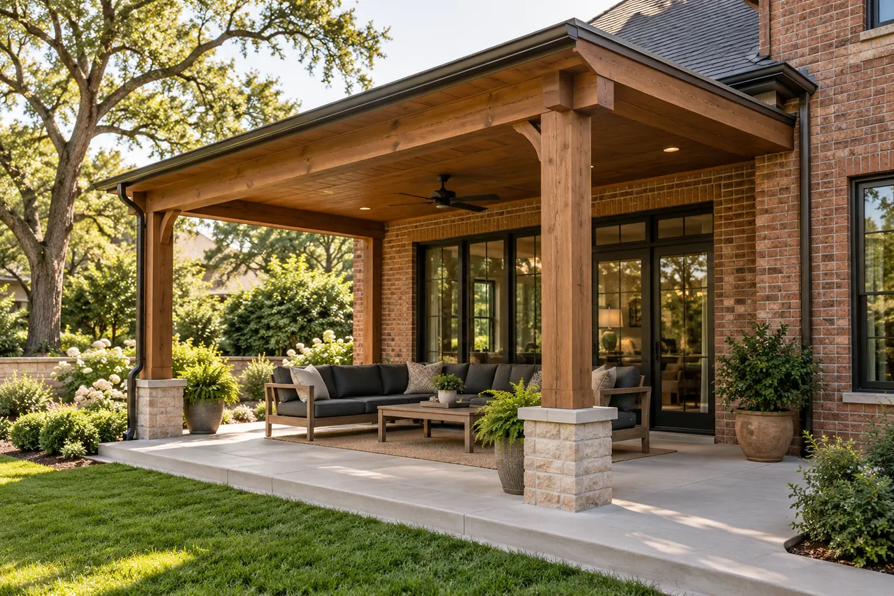 patio covers concept · Mesquite