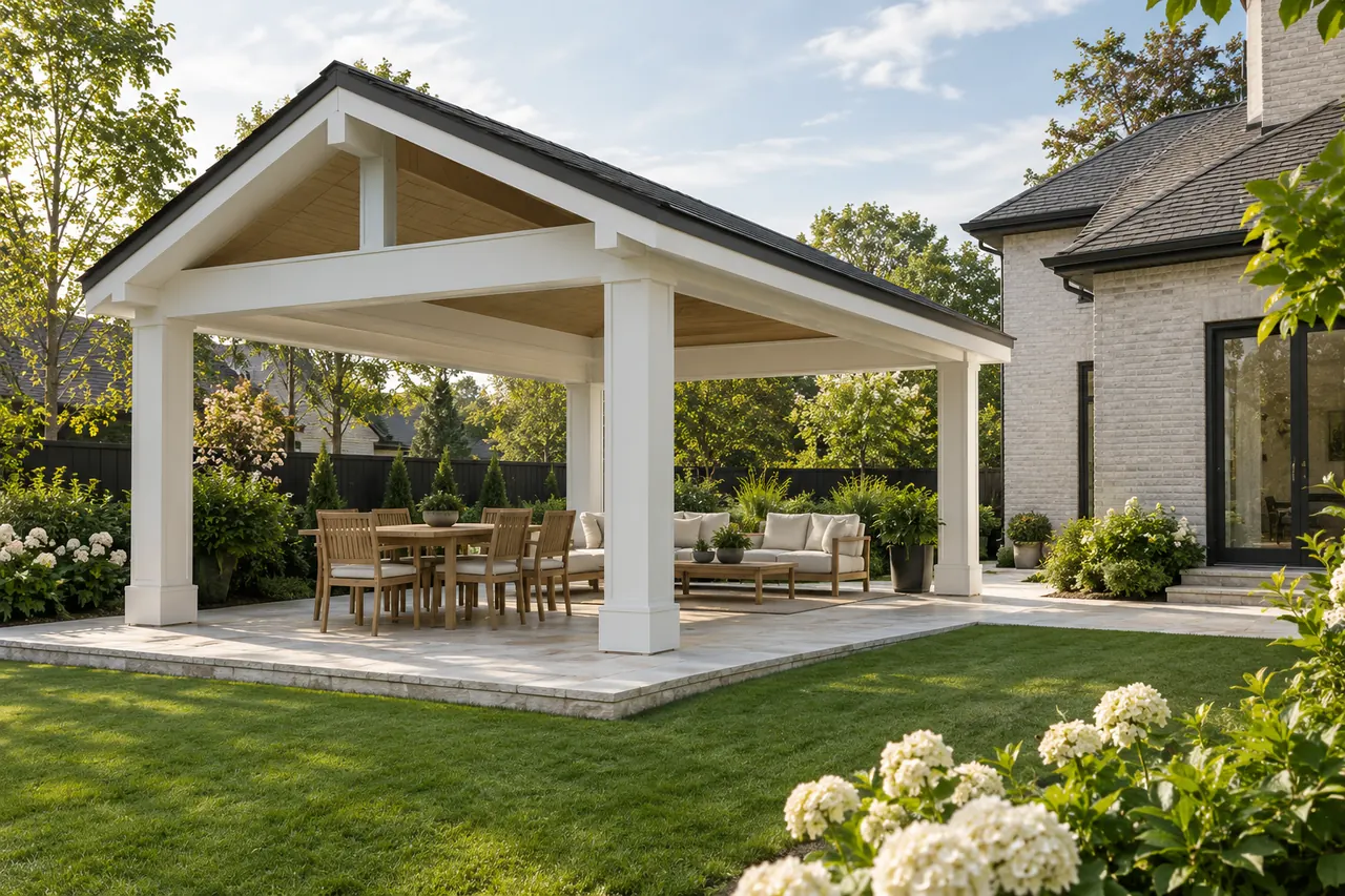 patio covers concept · Mesquite