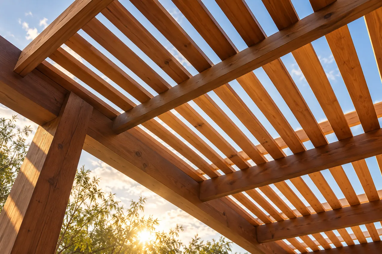 pergolas concept · Mesquite