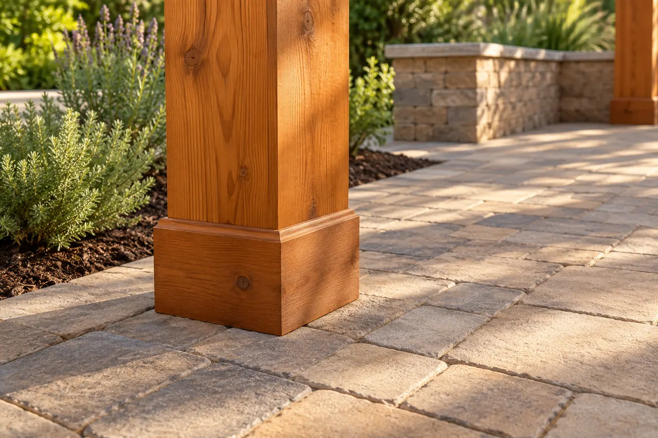 pergolas concept · Mesquite