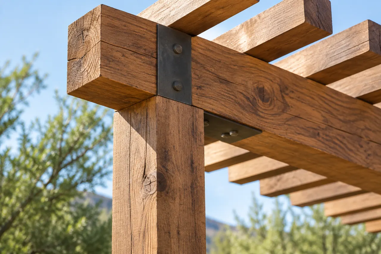 pergolas concept · Mesquite