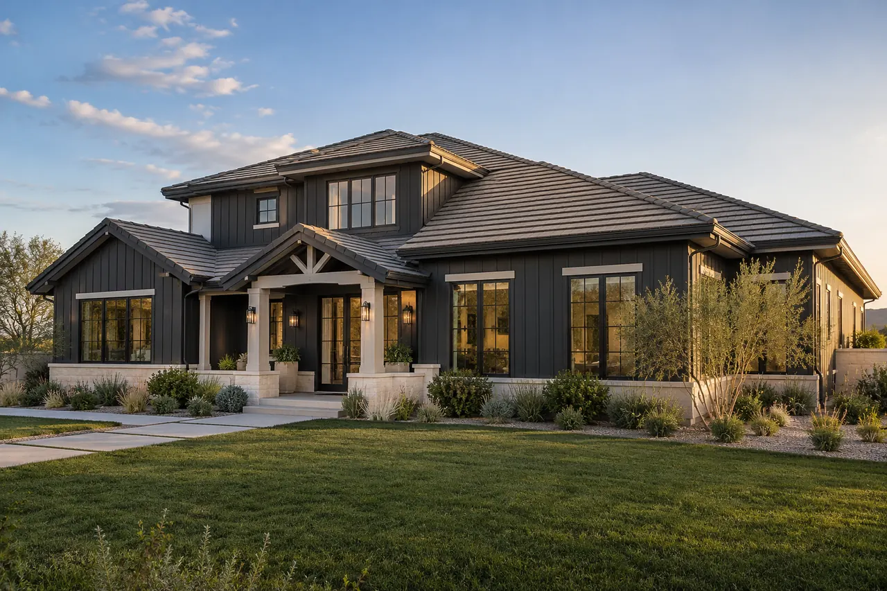 Roofing concept · Mesquite