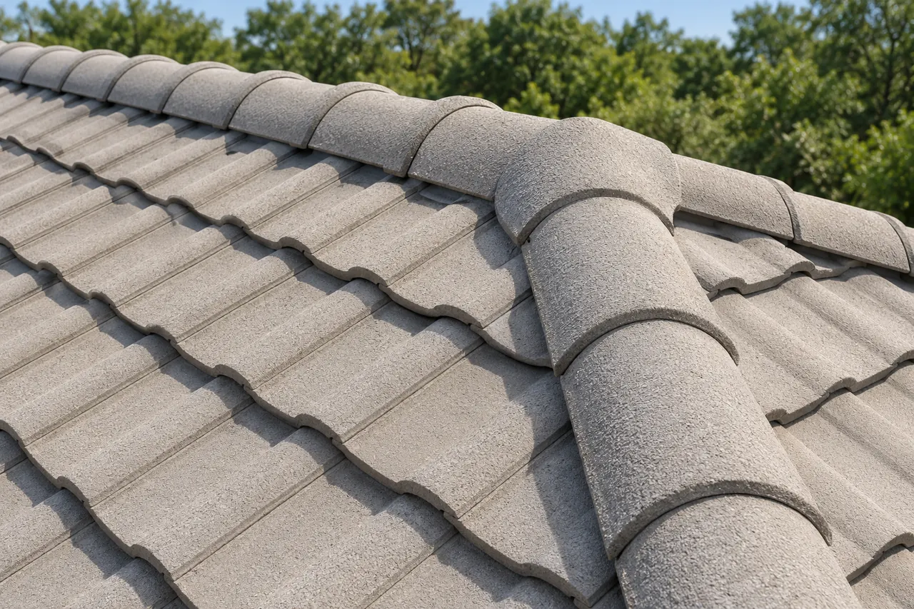 Roofing concept · Mesquite
