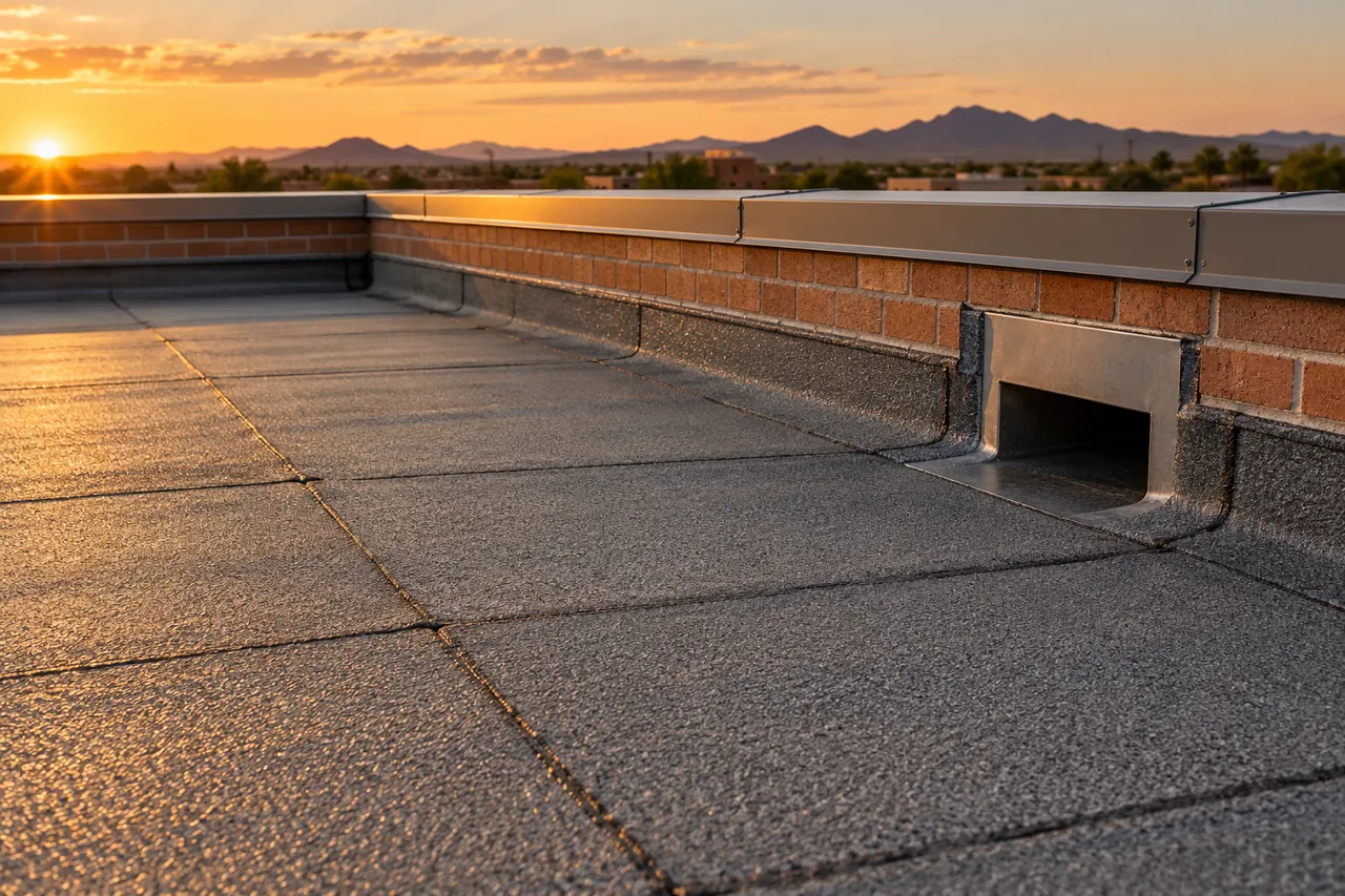 Roofing concept · Mesquite