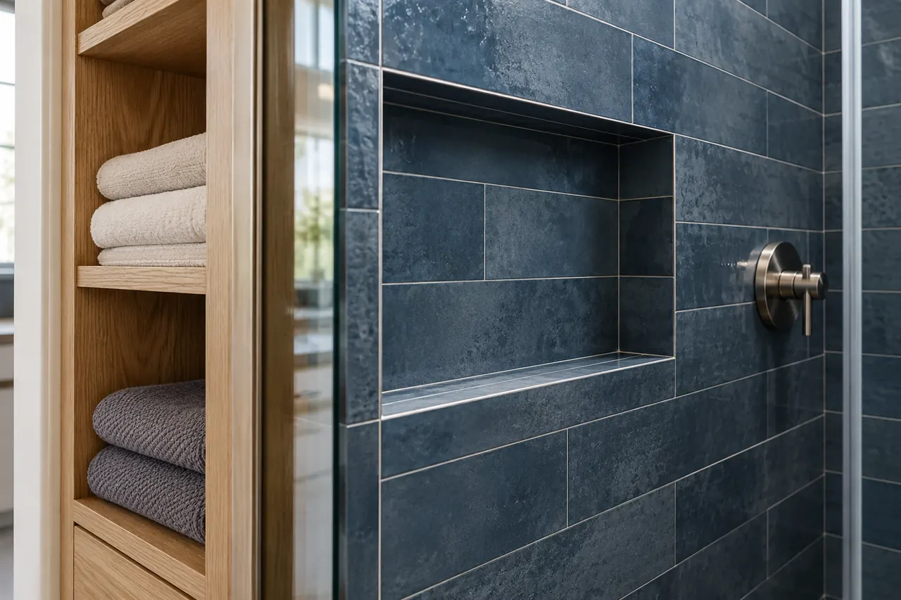 shower remodeling concept · Mesquite