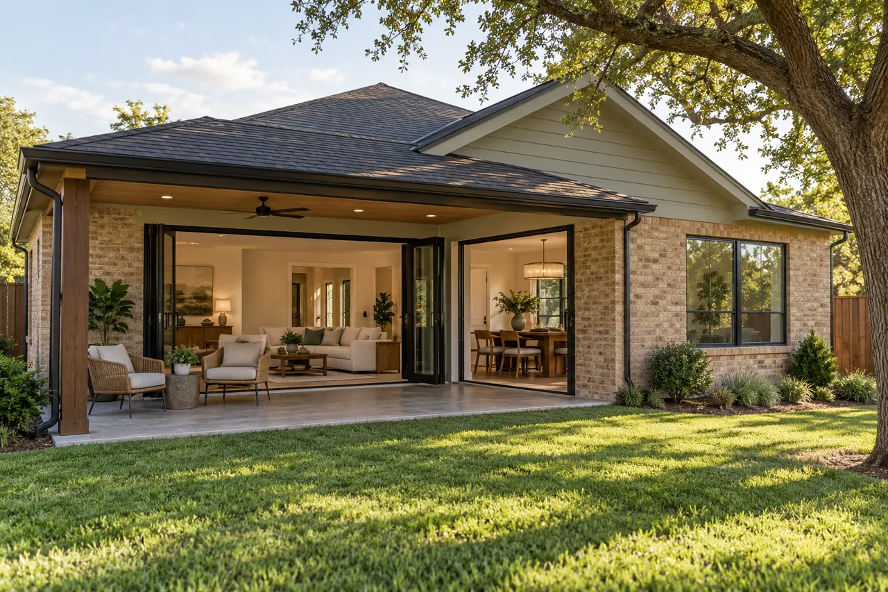 whole home remodeling concept · Mesquite