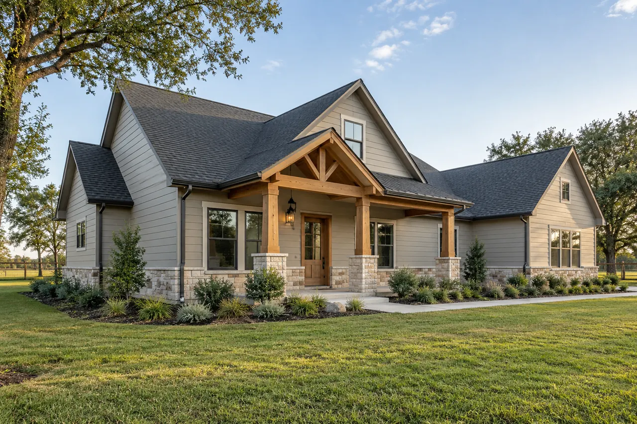 General contracting concept · Mesquite
