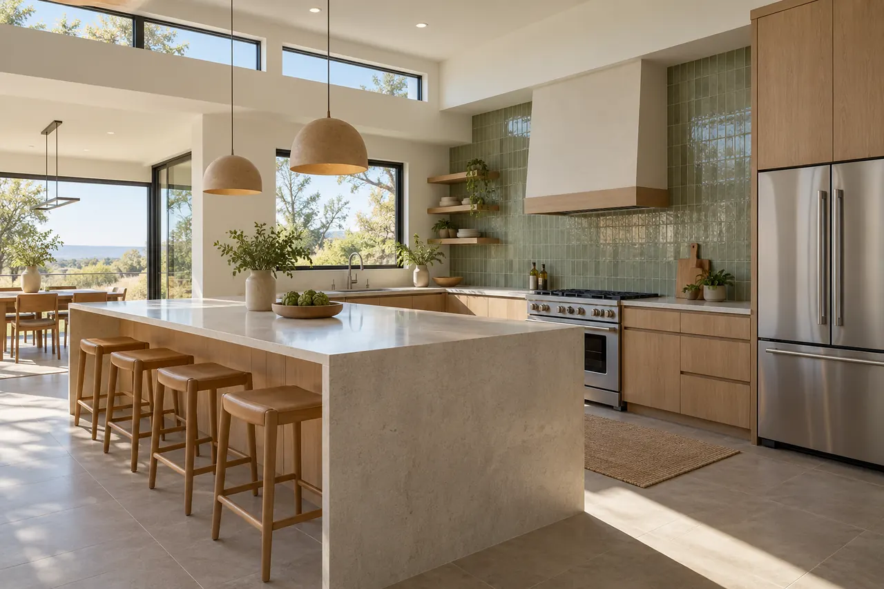 General contracting concept · Mesquite