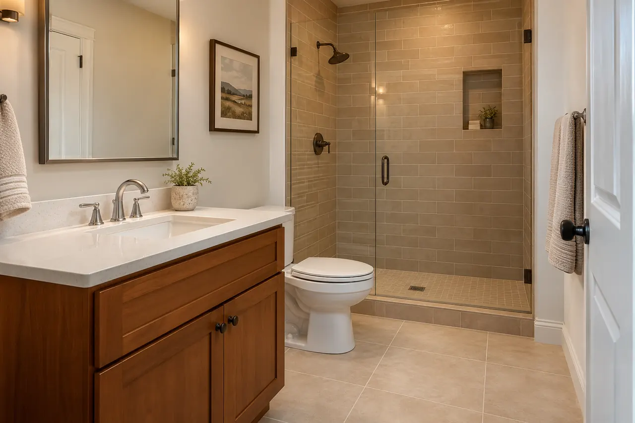 General contracting concept · Mesquite