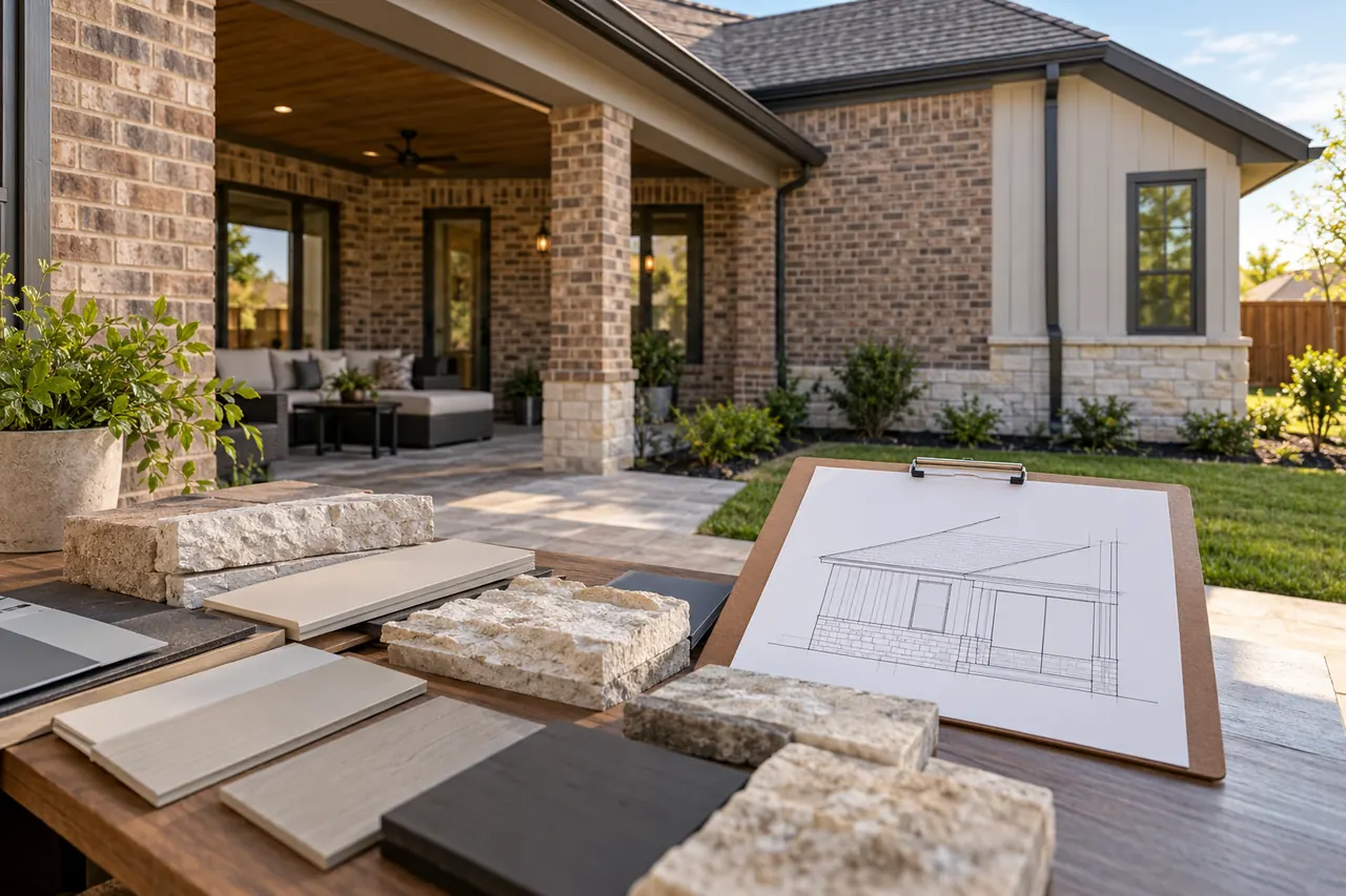 General contracting concept · Mesquite