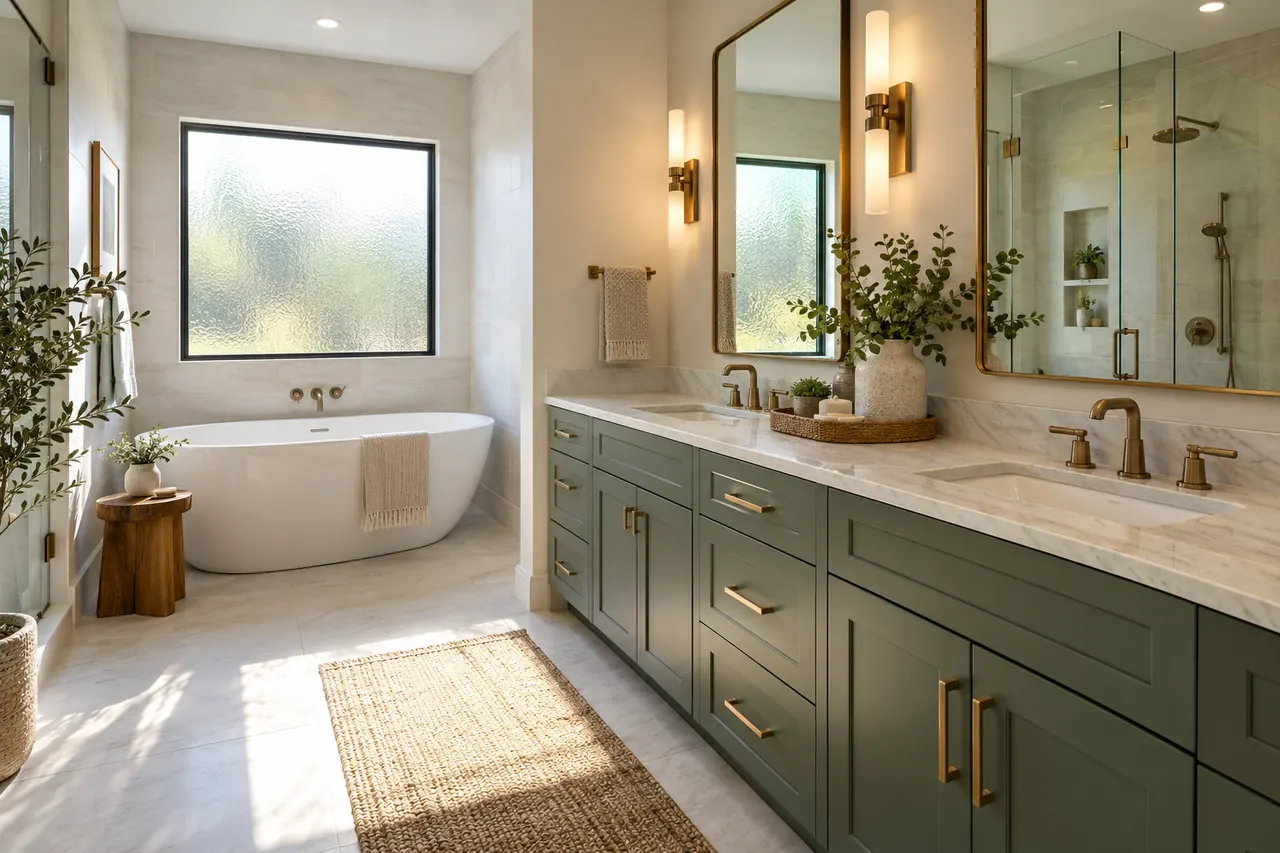 bathroom remodeling concept · Midlothian
