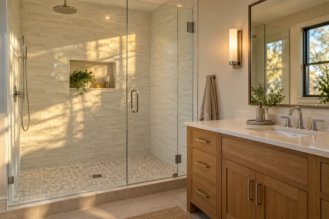 bathroom remodeling concept · Midlothian