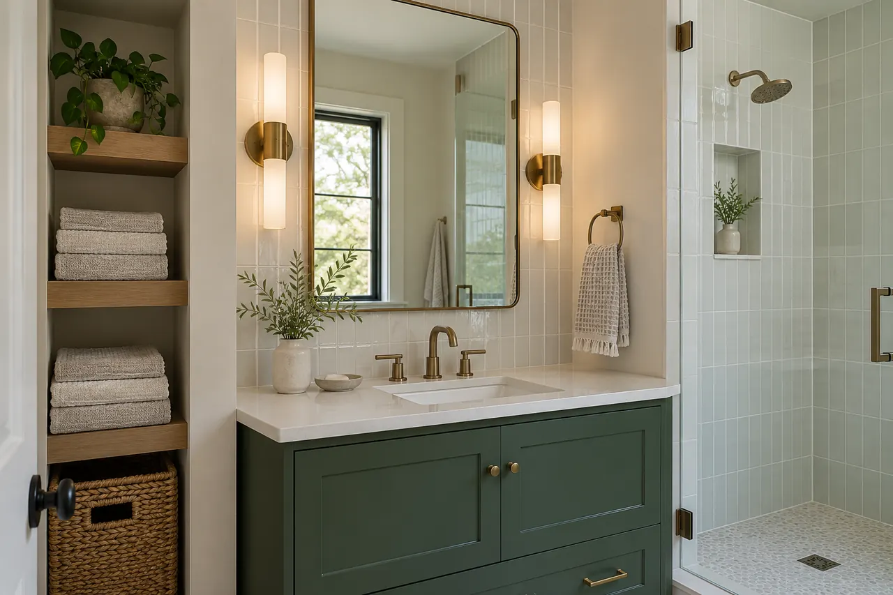 bathroom remodeling concept · Midlothian