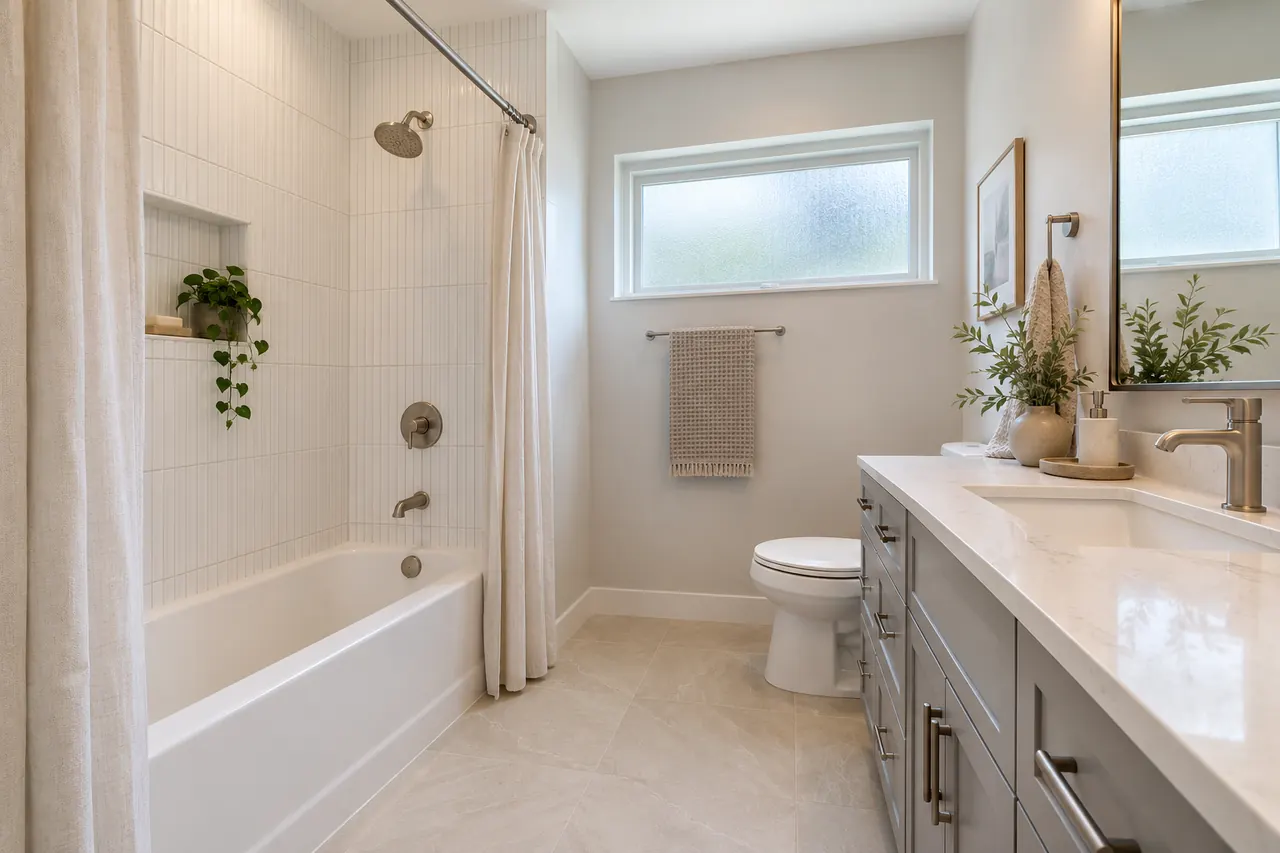 bathroom remodeling concept · Midlothian