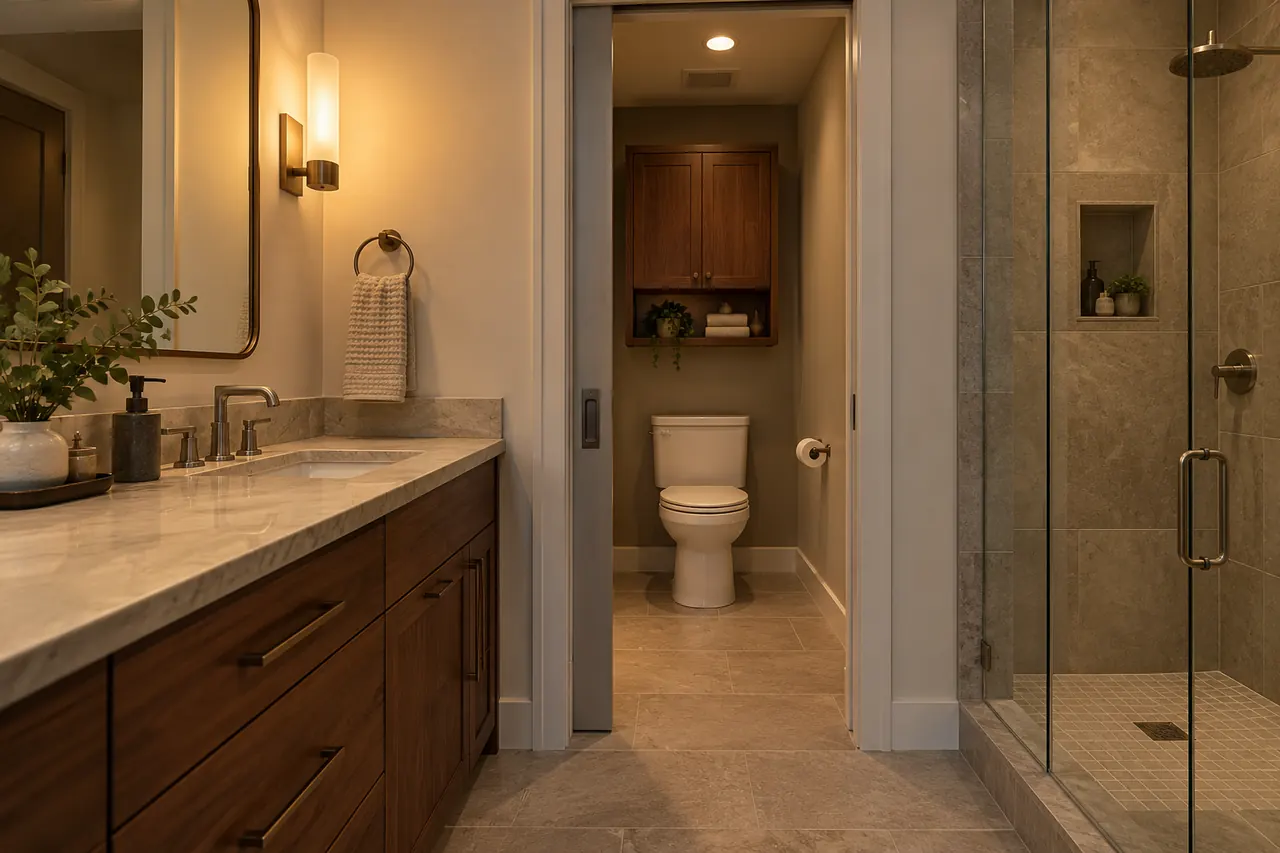bathroom remodeling concept · Midlothian