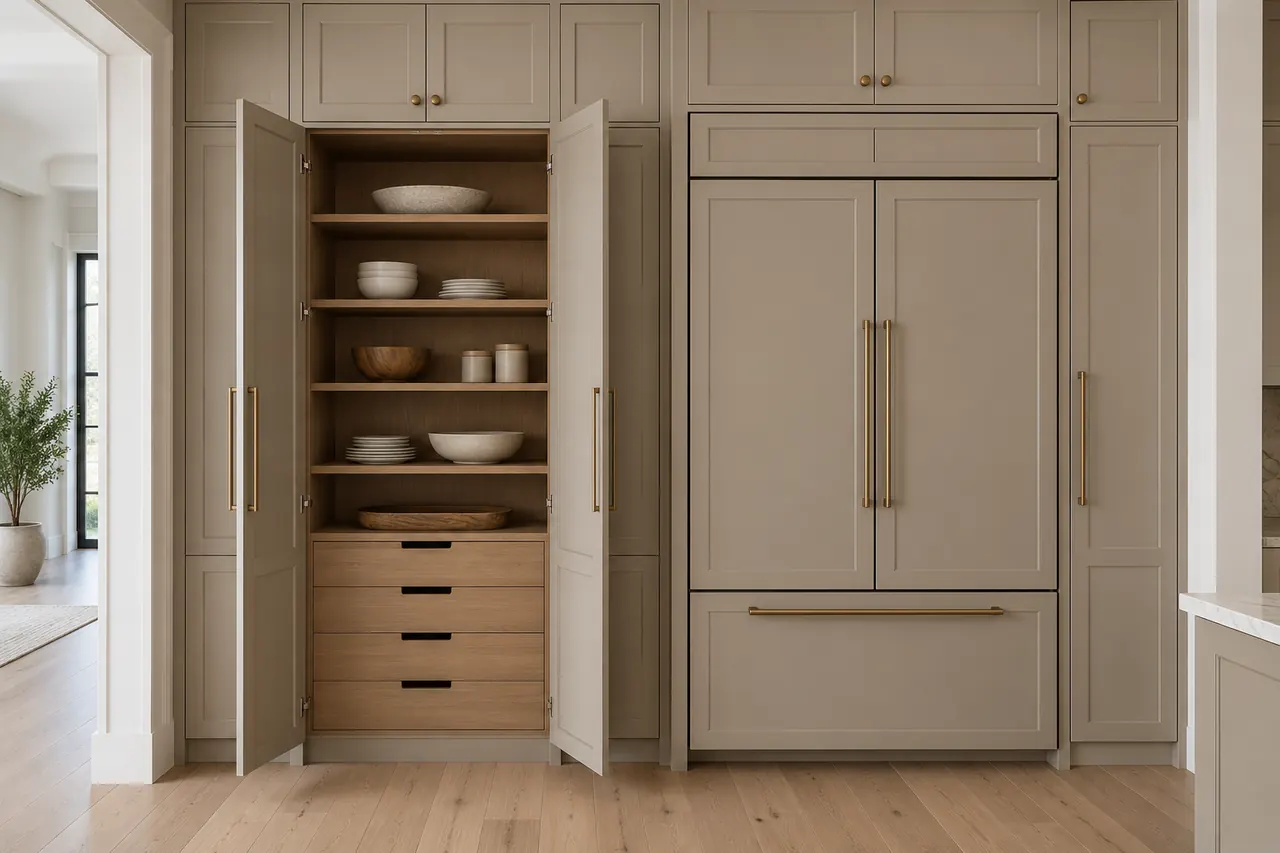cabinet installation concept · Midlothian