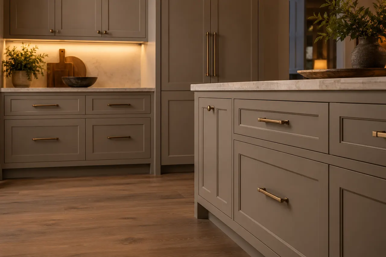 cabinet installation concept · Midlothian