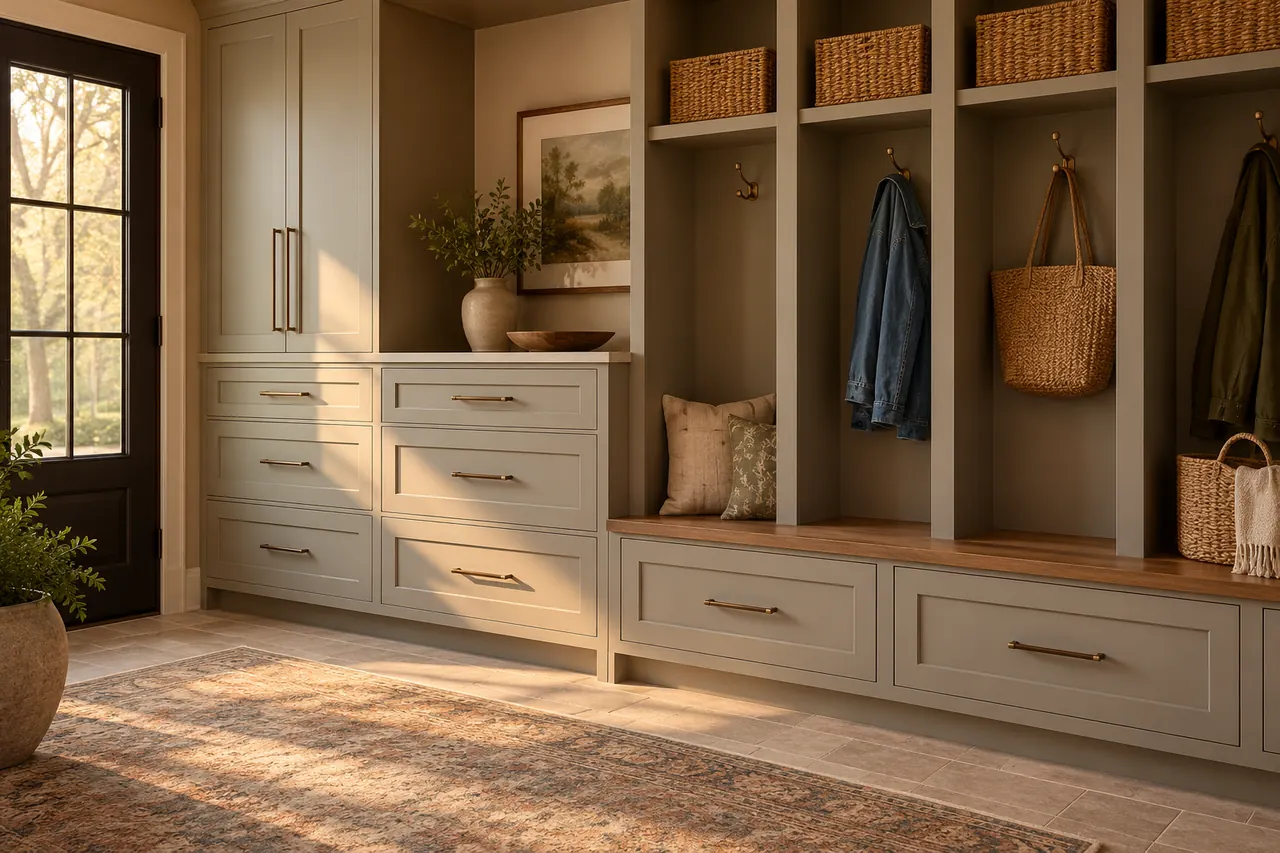 cabinet installation concept · Midlothian
