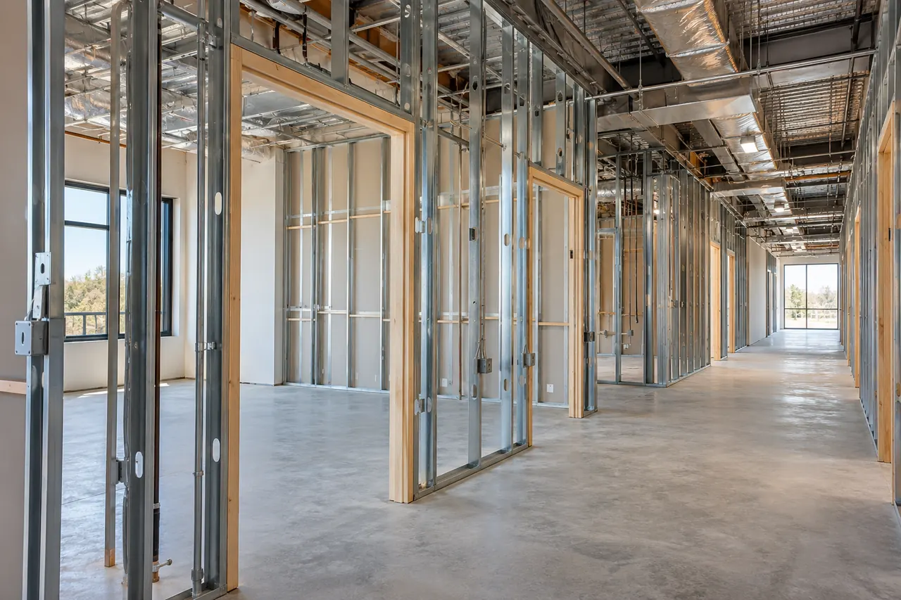 commercial construction concept · Midlothian