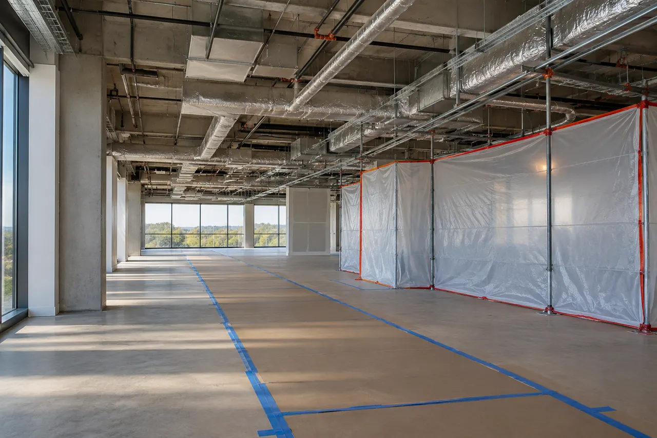 commercial construction concept · Midlothian