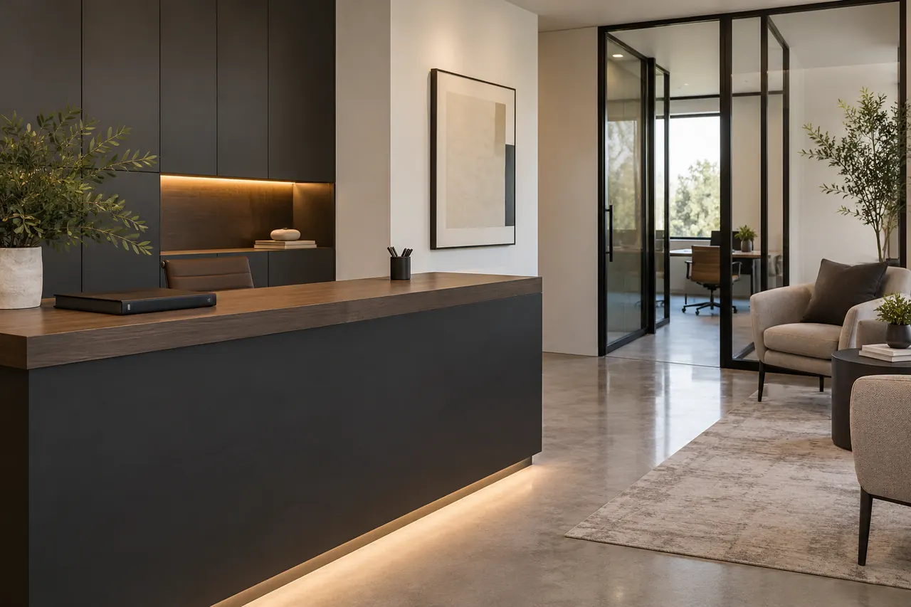 commercial construction concept · Midlothian