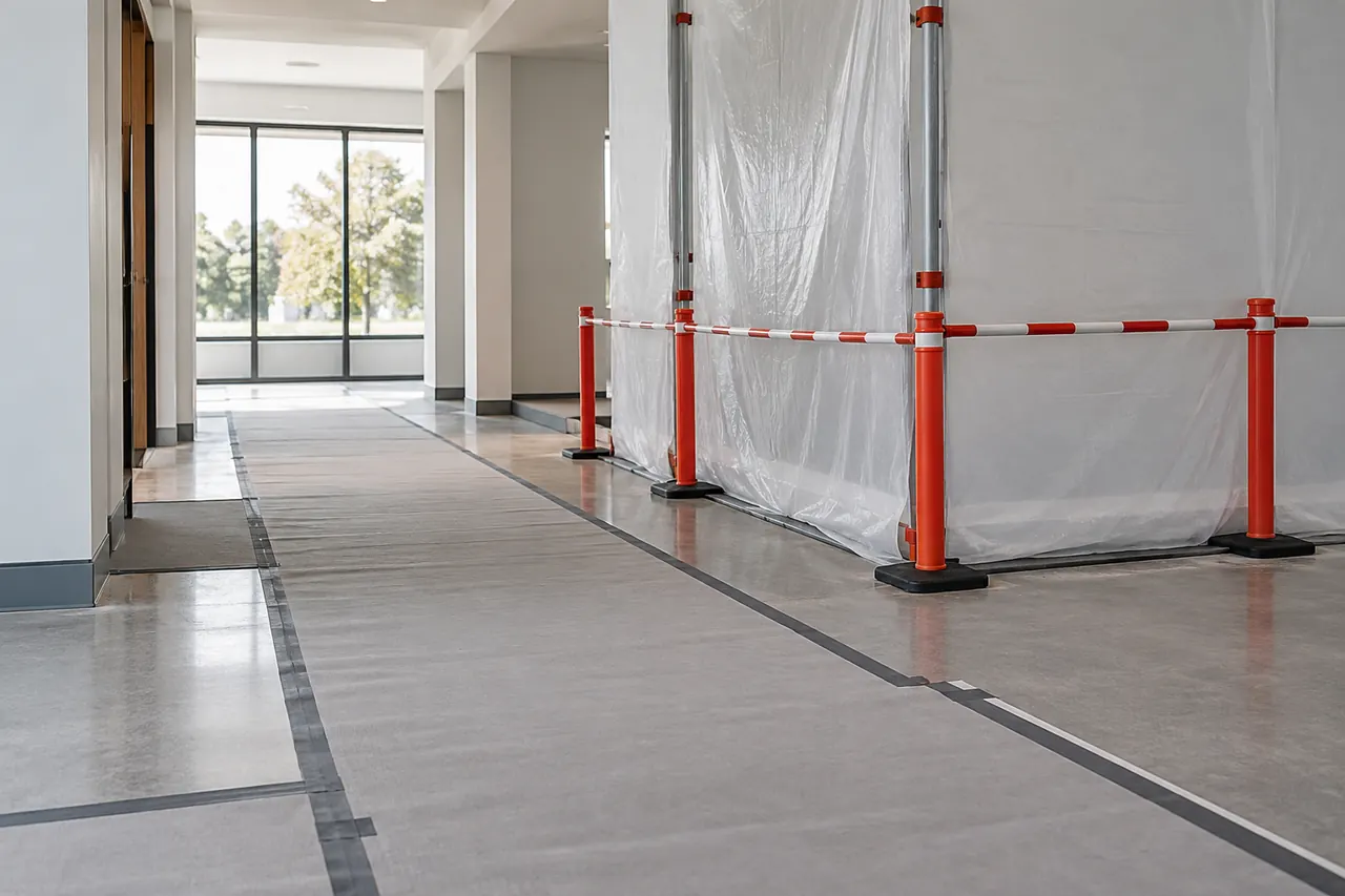 commercial construction concept · Midlothian