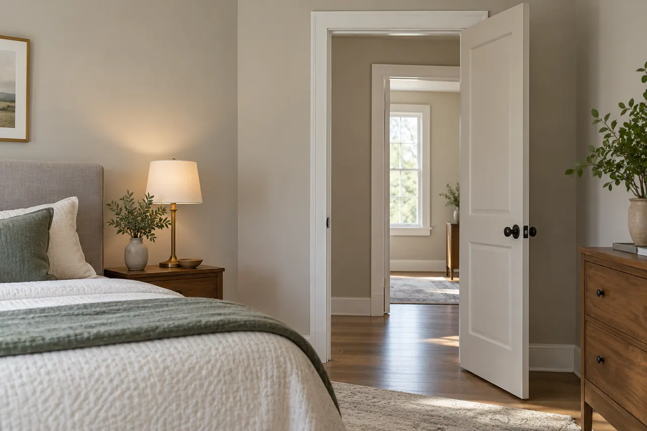door installation concept · Midlothian