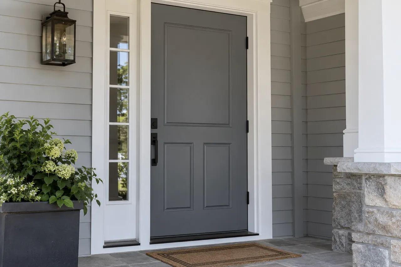 door installation concept · Midlothian