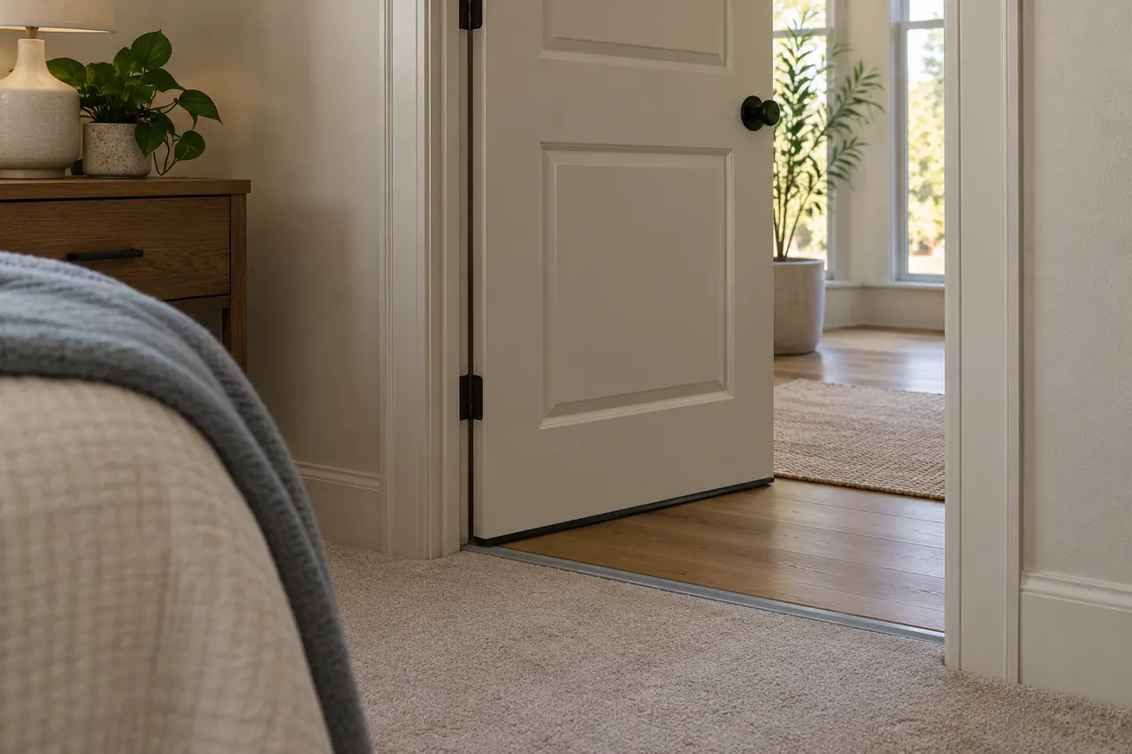 door installation concept · Midlothian