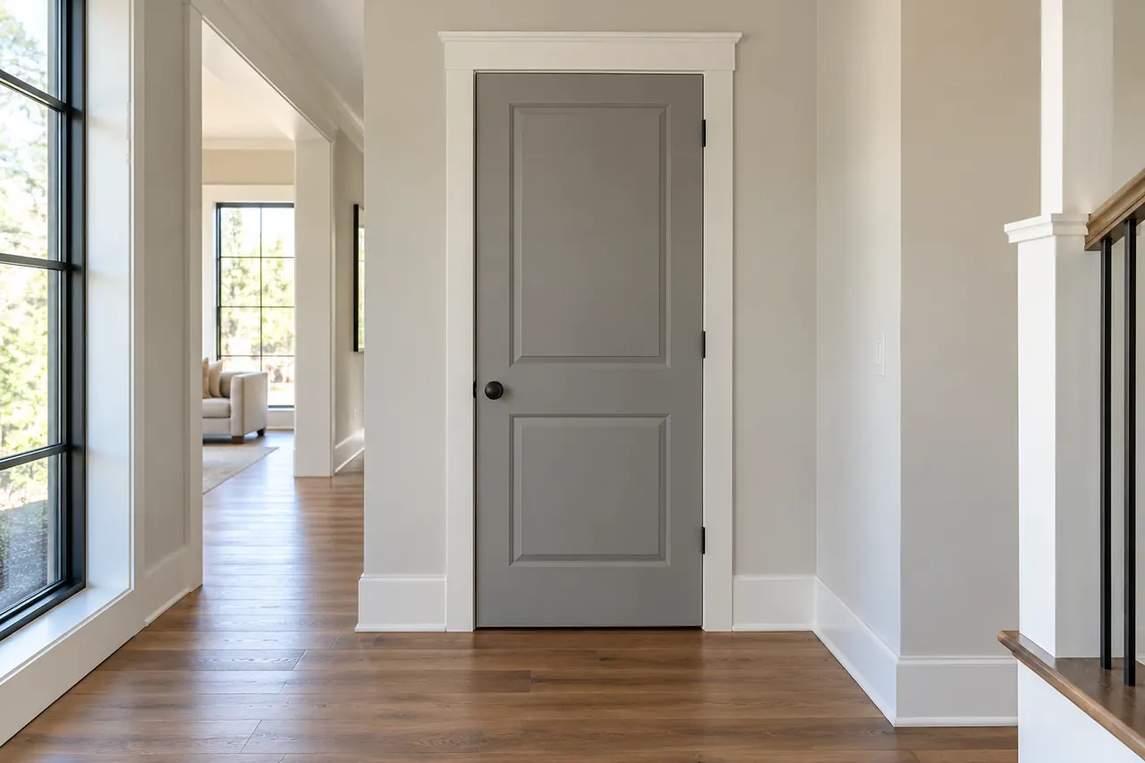 door installation concept · Midlothian