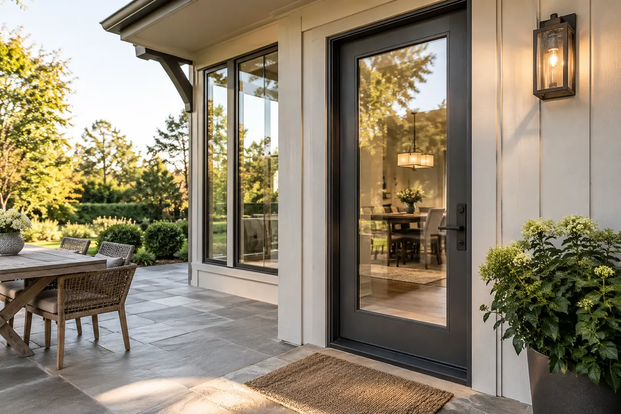 door installation concept · Midlothian