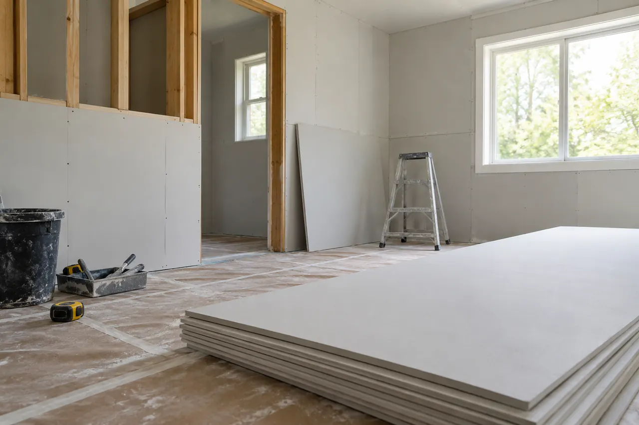 drywall concept · Midlothian