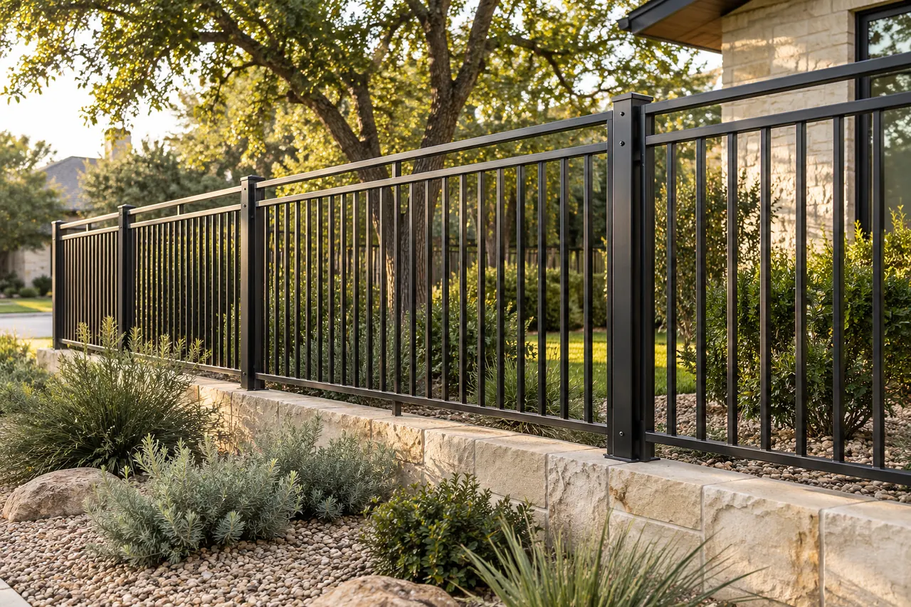fencing concept · Midlothian