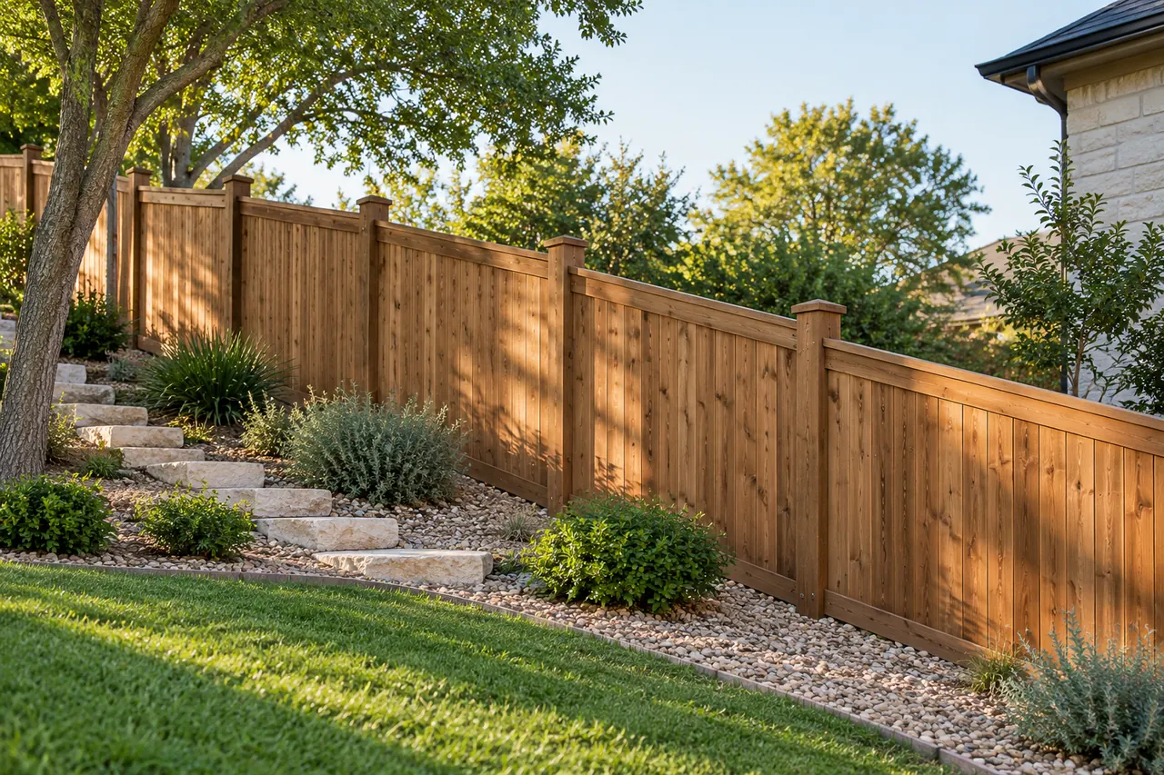 fencing concept · Midlothian