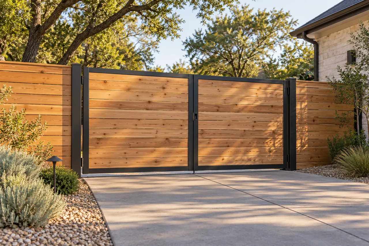 fencing concept · Midlothian