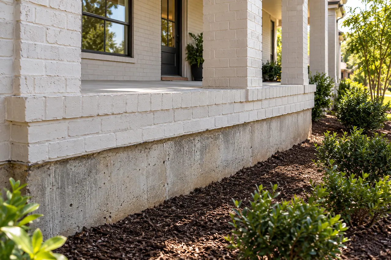 foundation repair concept · Midlothian