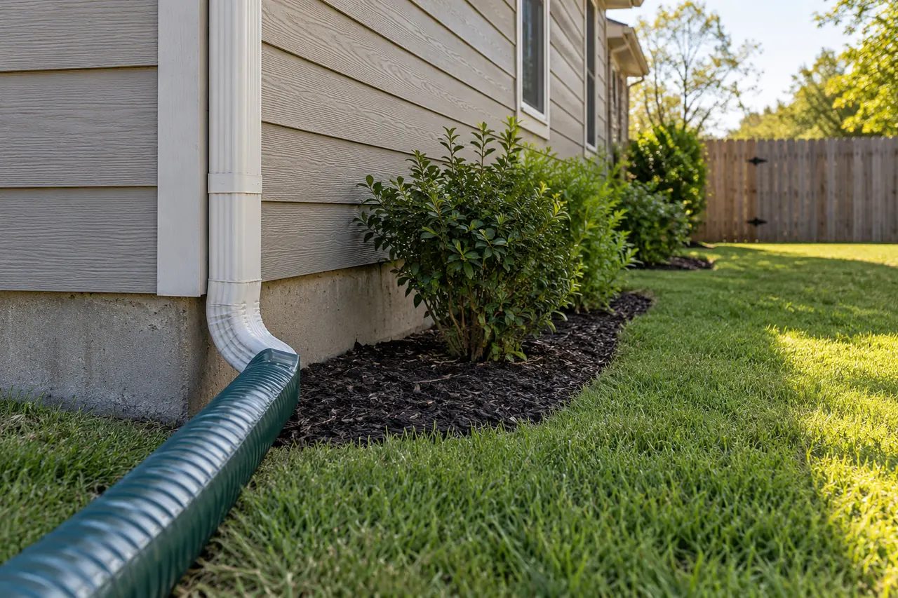 foundation repair concept · Midlothian