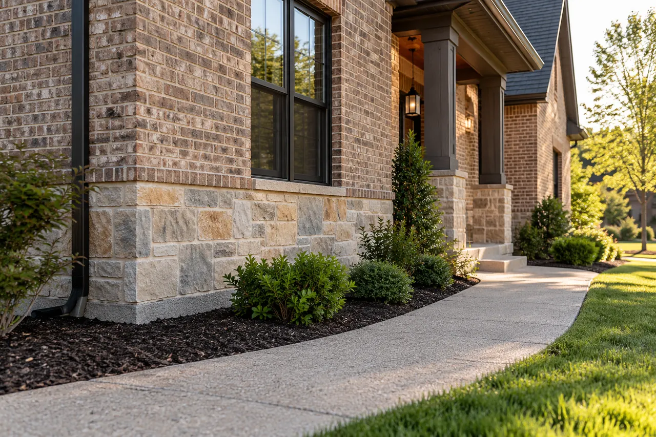 foundation repair concept · Midlothian