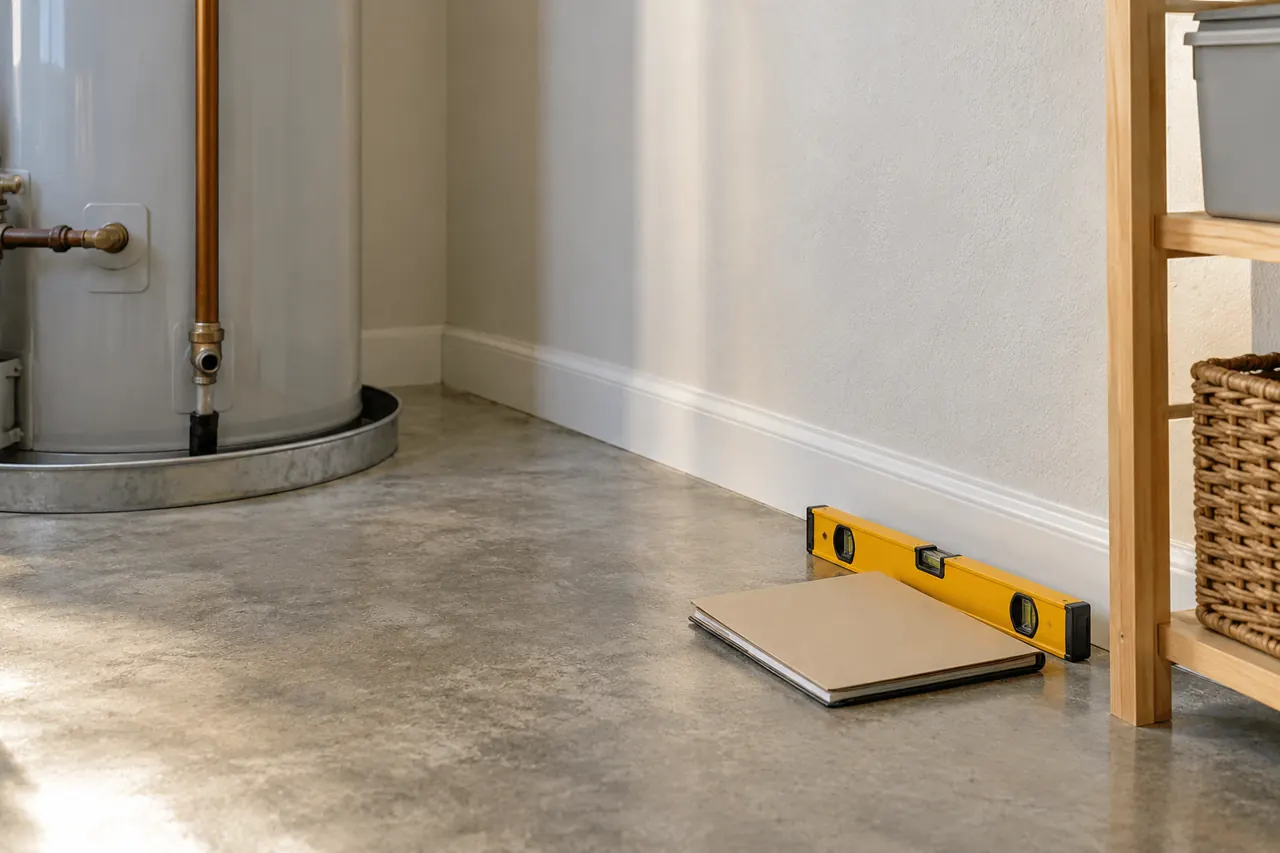 foundation repair concept · Midlothian