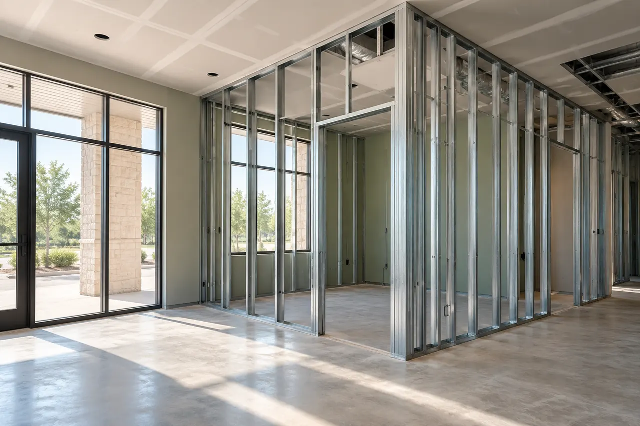 general contractor concept · Midlothian