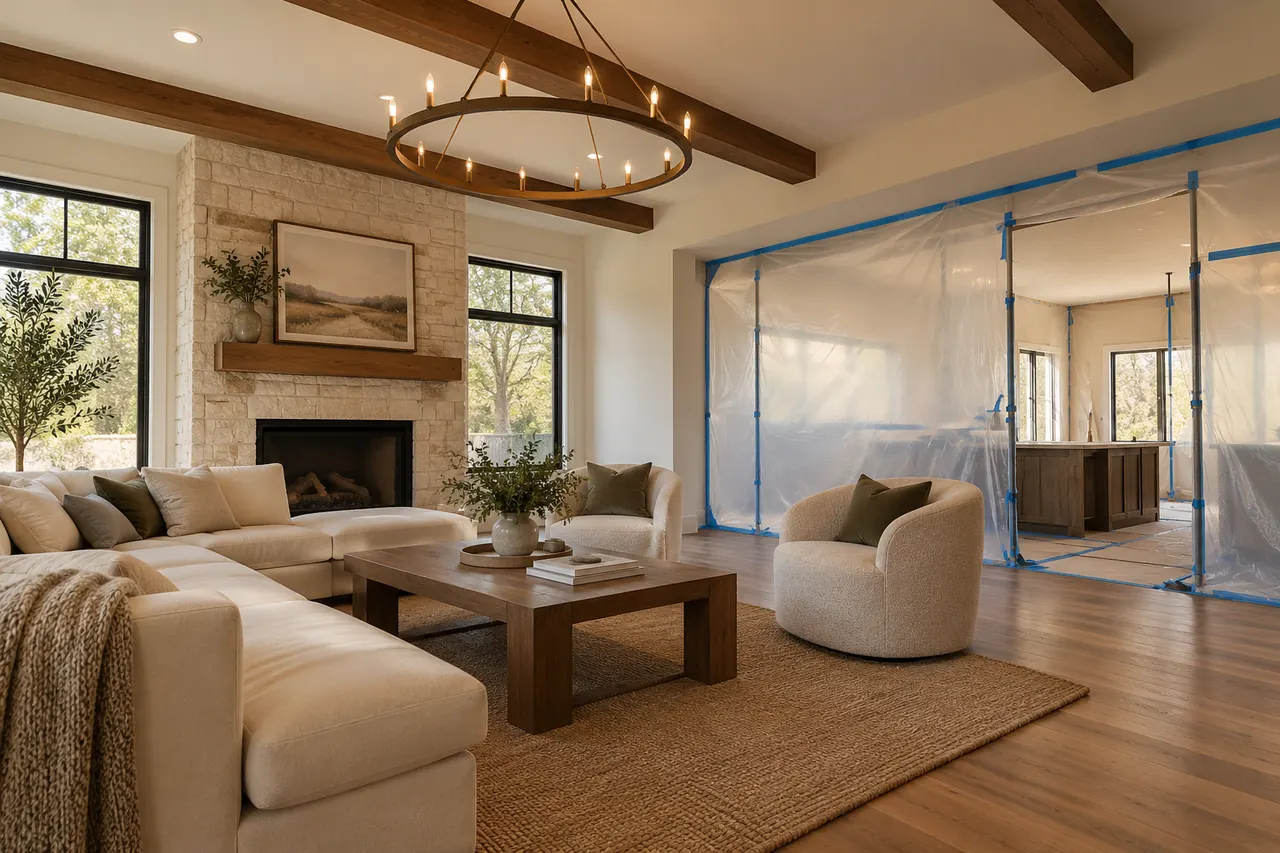 general contractor concept · Midlothian