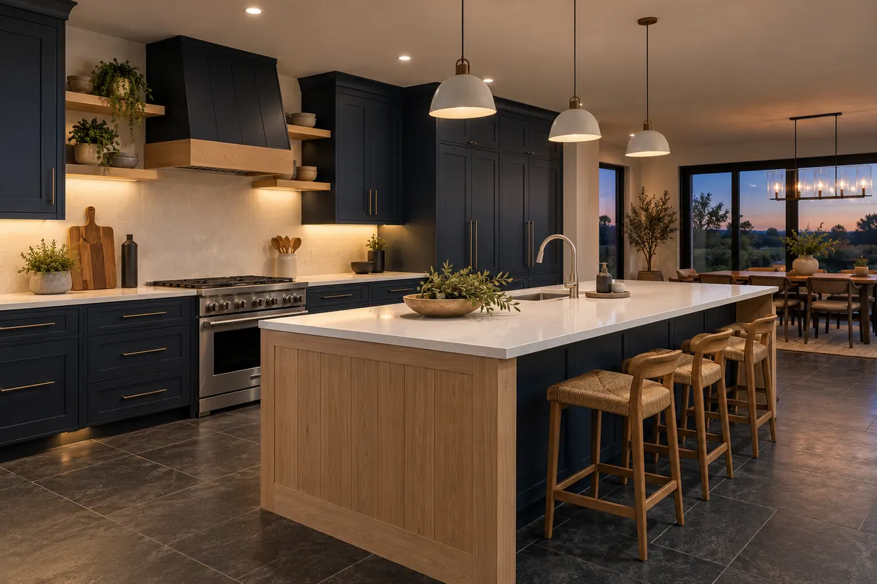 kitchen remodeling concept · Midlothian