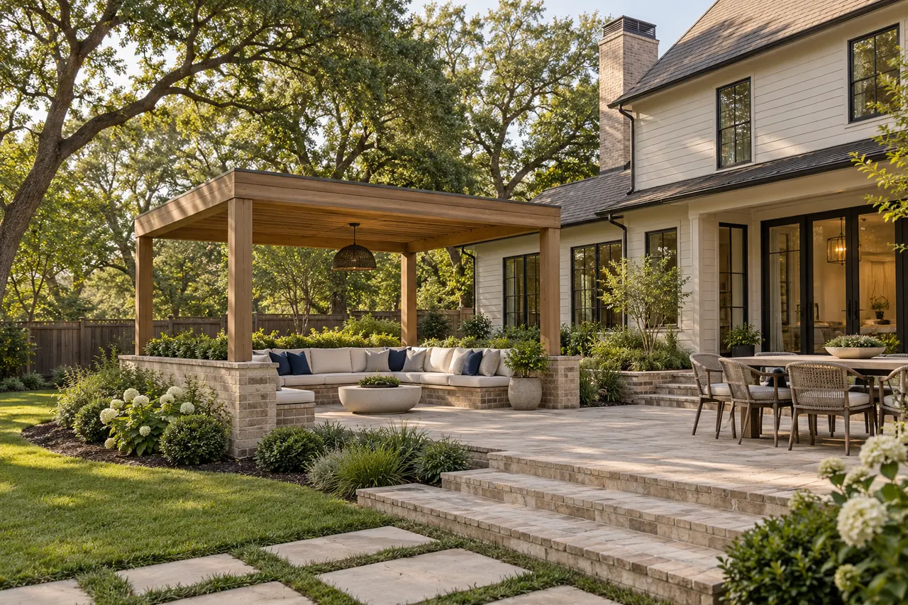 outdoor living concept · Midlothian