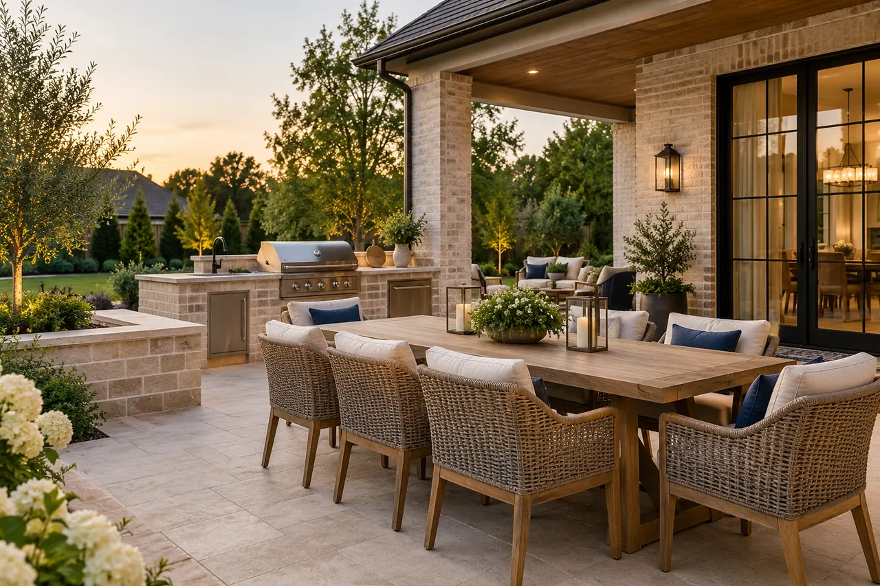 outdoor living concept · Midlothian