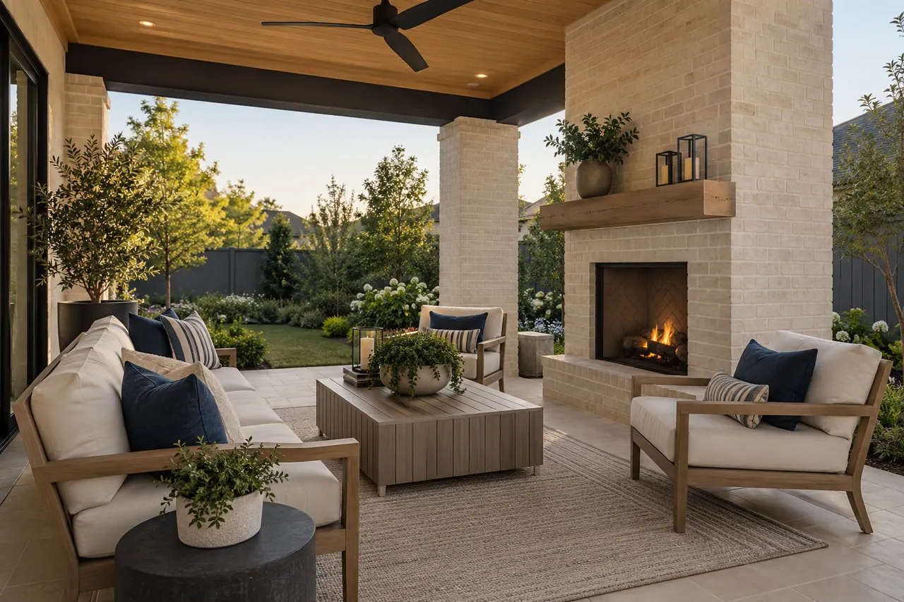 outdoor living concept · Midlothian